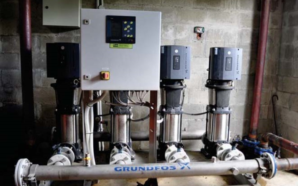 Grundfos Hydro pumps at InterContinental Fiji Golf Resort