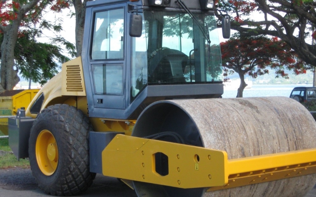 Road Roller For Suva City Council