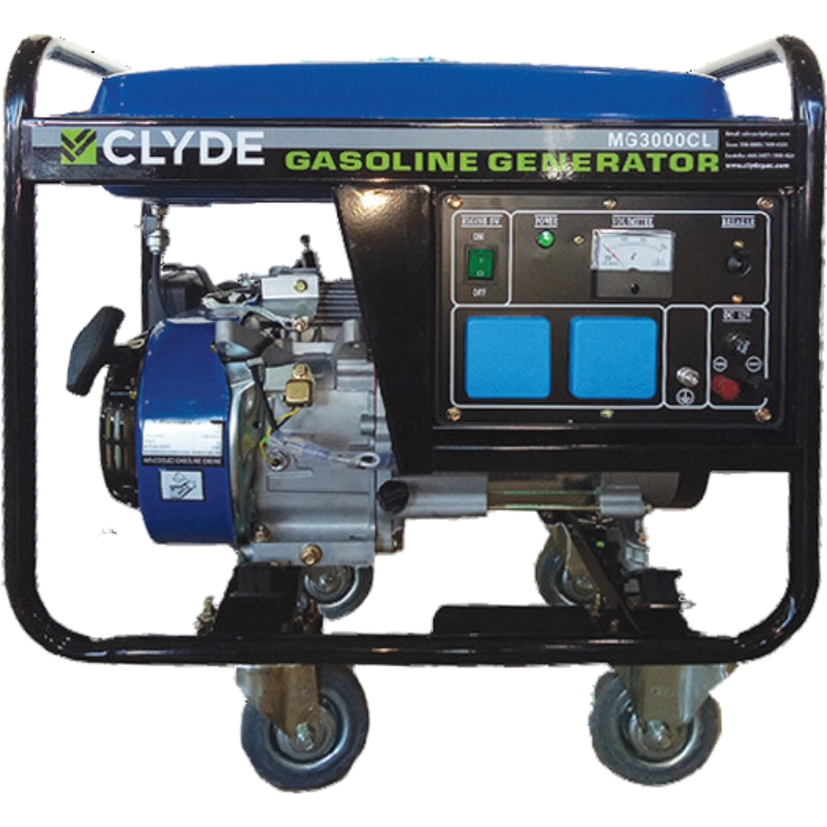 Clyde Petrol Generator - MG3000CL