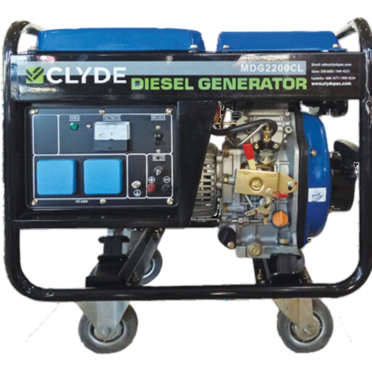 Clyde Diesel Generator - MDG2200CL