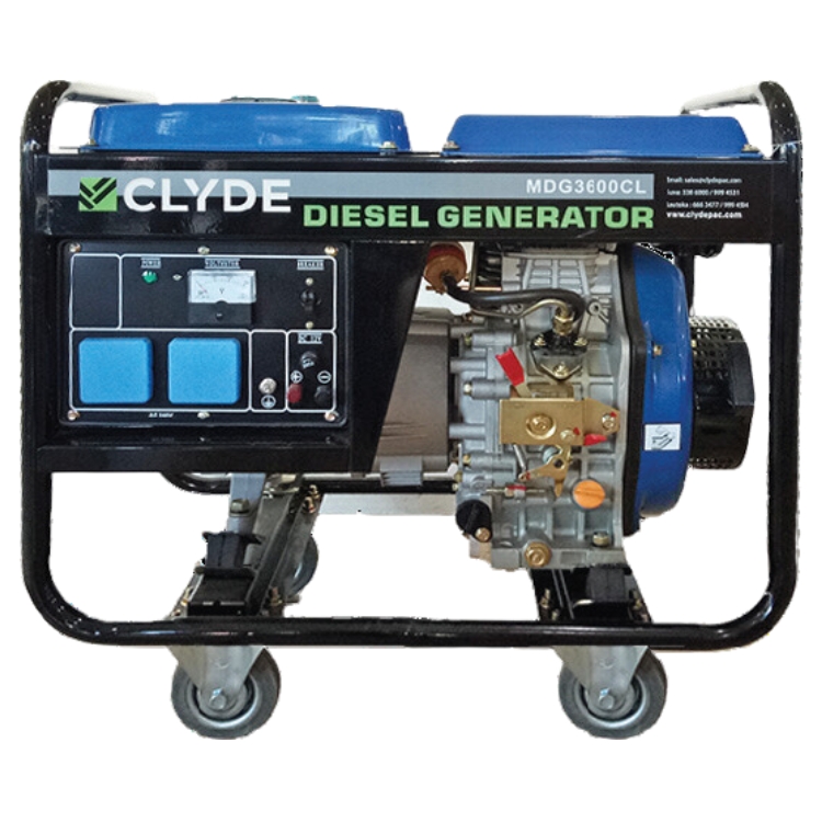Clyde Diesel Generator - MDG3600CLE