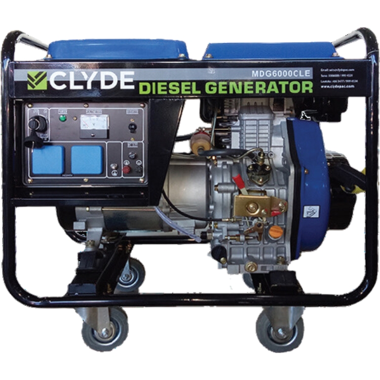 Clyde Diesel Generator - MDG6000CLE