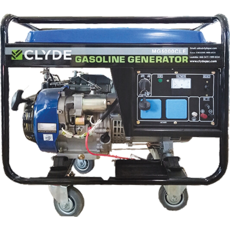 Clyde Petrol Generator - MG5000CLE