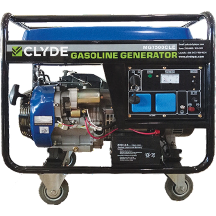 Clyde Petrol Generator - MG7500CLE