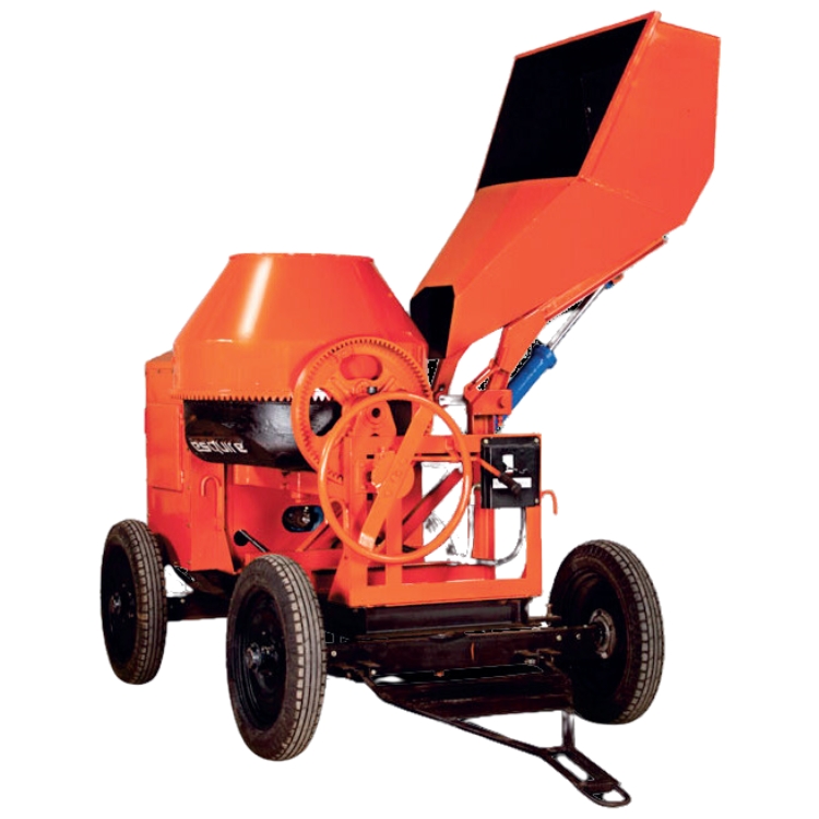 Esquire Large Heavy Duty Hydraulic Hopper Feed Cement Mixers