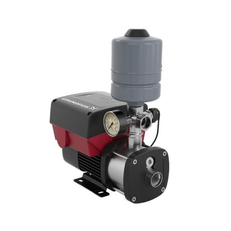 Grundfos CMBE Pumps Have Variable Speed For Constant Pressure CMBE 3-62