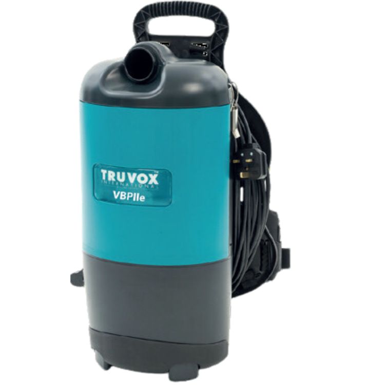 Truvox International VBPIIe Backpack Vacuum Cleaner